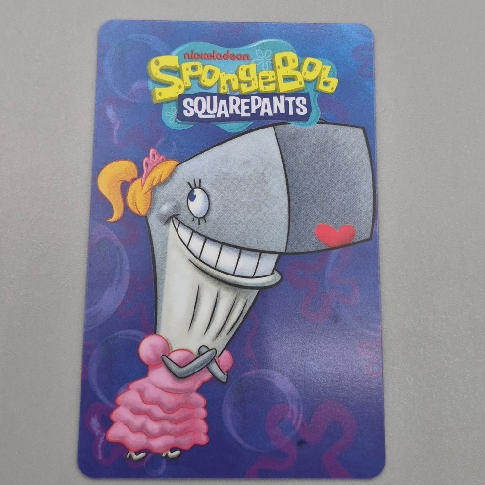 SpongeBob SquarePants‎ Pearl Krabs Arcade Card 009 Viacom 2018 Nickelodeon